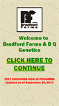 Mobile Screenshot of bradfordgenetics.com